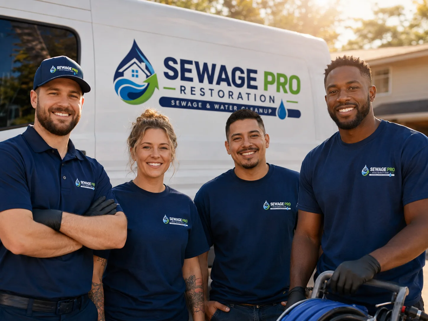 Sewage Cleanup Services company in Riverview, MI